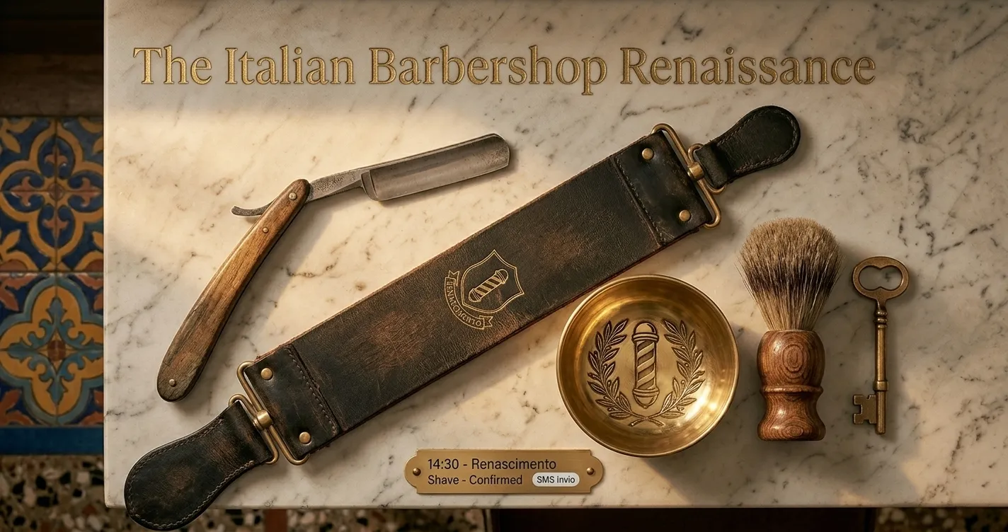 The Italian Barbershop Renaissance